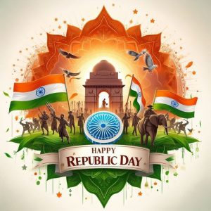 Republic Day DP