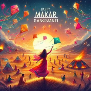 makar sankranti dp