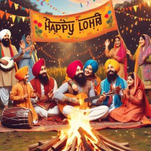 Lohri Dp