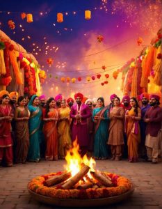 Lohri Dp