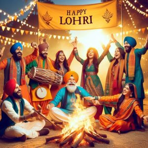 Lohri Dp