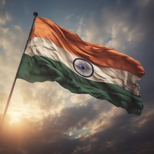 Beautiful Indian Flag DP