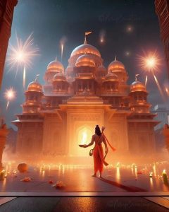 Ram Mandir Dp