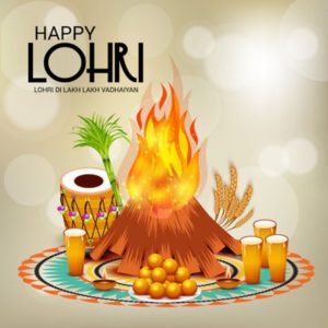 Lohri Dp