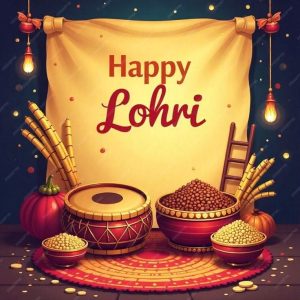 Lohri Dp