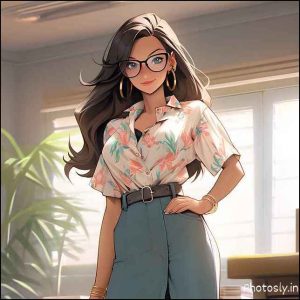  Instagram Cartoon DP For Girls 