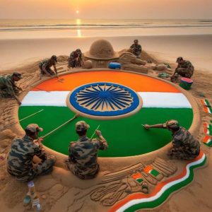 Republic Day DP