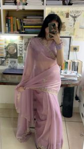 Saree Girl Dp 