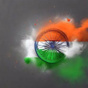 Beautiful Indian Flag DP