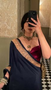 Saree Girl Dp 