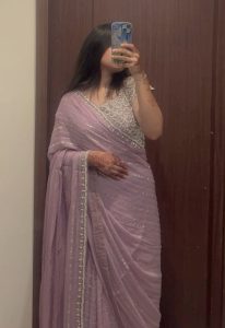 Saree Girl Dp 