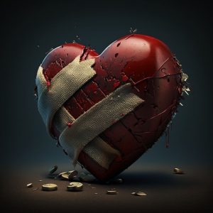 Heart Broken DP