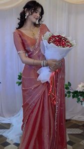 Saree Girl Dp 