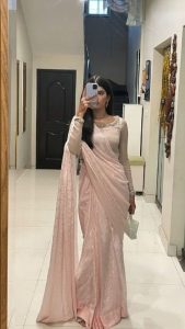 Saree Girl Dp 